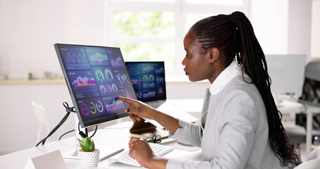 Poster - African Advisor Using KPI Dashboard