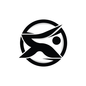 R Letter Logo Design, Vector Symbol Illustration, Alphabet Brand Logotype Design