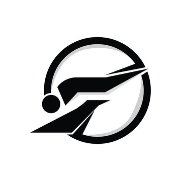 R Letter Logo Design, Vector Symbol Illustration, Alphabet Brand Logotype Design