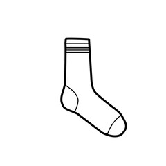 Poster - Socks Outline 