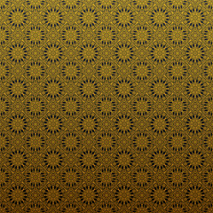Wall Mural - Background with decorative traditional floral ornament