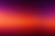 Leinwandbild Motiv Dark grainy gradient abstract background, red orange purple glowing spot light noise texture effect