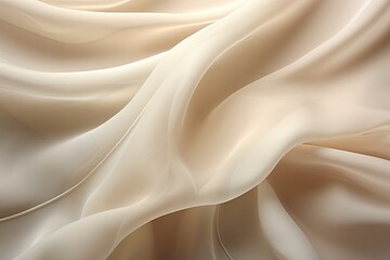 Wall Mural - Beautiful, delicate silk background, factory fabric texture.