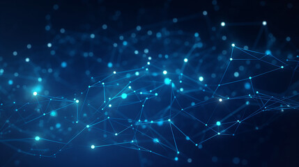 abstract blue background