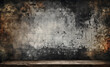 © oraziopuccio - Urban Grunge Background - Gray Wall Texture with Rough Feel and Streetwise Atmosphere. Grunge wall texture background. Grunge hardness - abstract background with rough structure. generative AI,