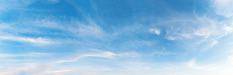 white cloud with blue sky background