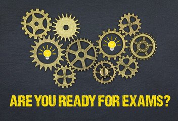 Poster - Are You Ready For Exams?	