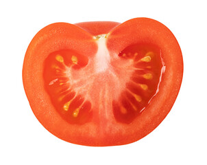  tomato isolated. png file