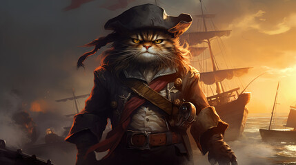 the_pirate_cartoon_cat