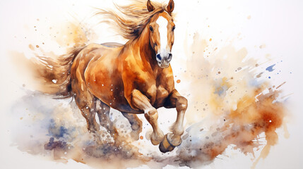 Wall Mural - horse_running