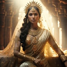 Beautiful Indian Princess Free Stock Photo - Public Domain Pictures