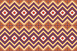 seamless pattern design geometric square triangle circle tribal fabric indian turkish african popular wave ethnic vactor purple white yellow red design for textile print wallpaper