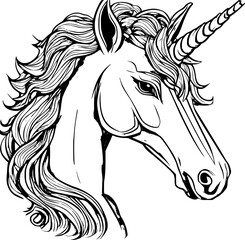 Sticker - Cute Unicorn