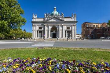 Wall Mural - Duomo di Sant' Eusebio a Vercelli, Piemonte