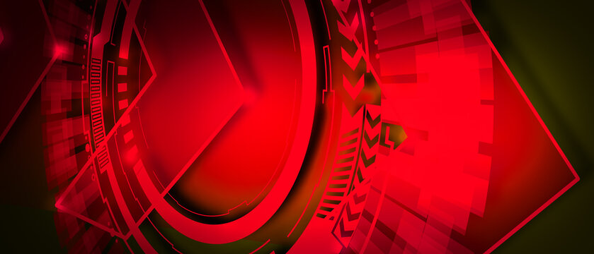 digital speed technology, abstract background