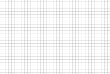 Grid Square Graph Line Full Page On White Paper Texture Background