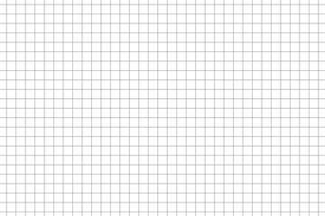 grid square graph line full page on white paper texture background