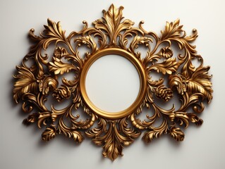 antique gold frame