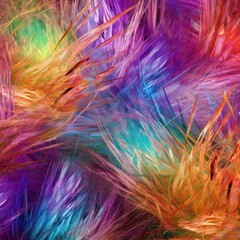 Leinwandbilder - Generative AI : Art abstract background festive celebratory