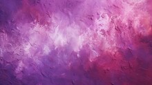 Generative AI : Abstract Purple And Red Background With Tonal Transitions Abstract Background With Spots Of Purple Paint