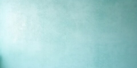 Poster - Generative AI : Background of the old painted pale blue walls White paint strokes on the old blue wall