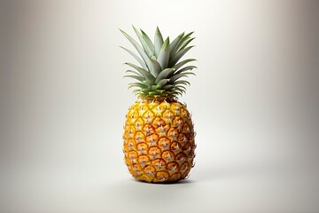 Wall Mural - Hawaiian pineapples background
Created using generative AI tools
