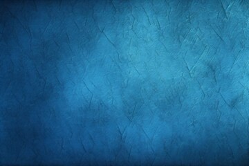 Aufkleber - Generative AI : Background grain texture blue paint wall Beautiful abstract grunge decorative navy blue dark wallpaper