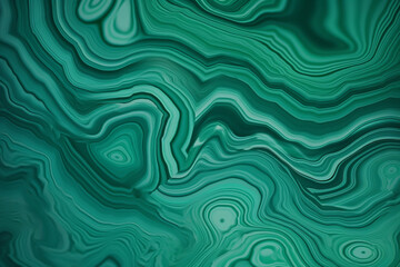  Malachite beautiful natural green mineral background. Generative AI