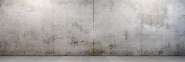Wall Mural - abstract concrete wall texture background with urban grunge design. generative ai.