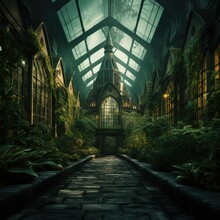 Magic Greenhouses. Generative AI
