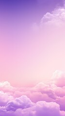 Wall Mural - purple blush sky background. Generative AI