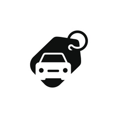 Car deal icon isolated on with background