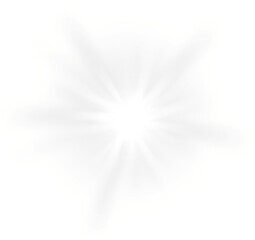 Wall Mural - christmas white starlight effect