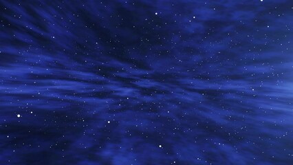 Wall Mural - 4k 3d outer space animation space flight to nebula eye deep space. flying star field. universe space