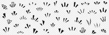 Japanese Manga Comics Style Line Elements For Character Emotions. Anime, Manga Emotion Line. Emotion Line Set. A Set Of Simple Icons That Show Surprises, Inspiration, Awareness, Attention, Points, Etc