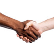 © Antonio - Africano y americano dandose la mano