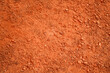 Dirt, terrain or gravel stone road surface pattern in outdoor environmental. Background and textured photo.	
