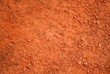 Dirt, Terrain Or Gravel Stone Road Surface Pattern In Outdoor Environmental. Background And Textured Photo.	
