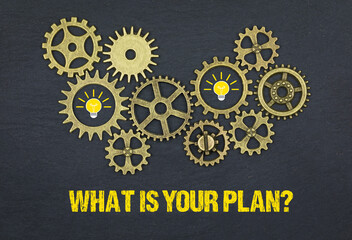 Sticker - What is your plan?	