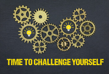 Poster - Time to Challenge Yourself