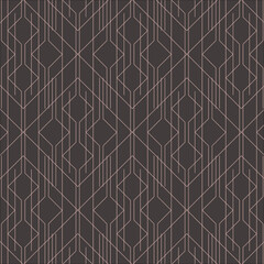 art deco seamless pattern