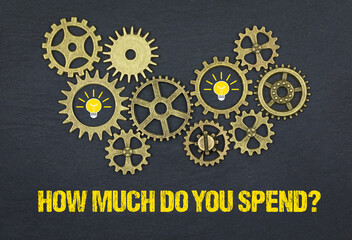 Sticker - How much do you spend?	