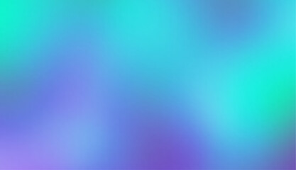 Poster - Abstract colorful gradient background design. Horizontal blurred template. Vector illustration