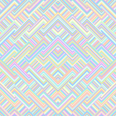 Leinwandbilder - Herringbone pattern. Seamless geometric art deco design background. Vector image