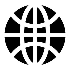 Poster - Internet icon. Internet technology concept. Icon in line style