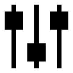 Poster - Sound icon. Internet technology concept. Icon in line style