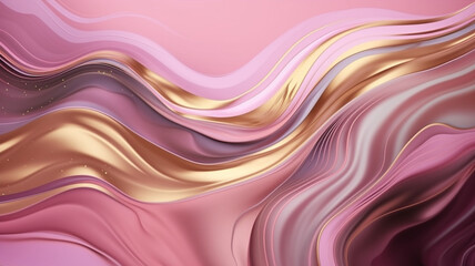 Abstract Liquid silky metal background/ wallpaper.