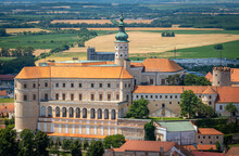 Mikulov Castle in the town of Mikulov, South Moravian Region, Czech Republic