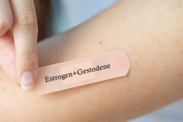 Poster - Estrogen+Gestodene Transdermal Patch