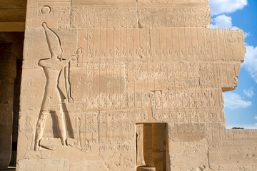 Ramesseum near the valley of Kings